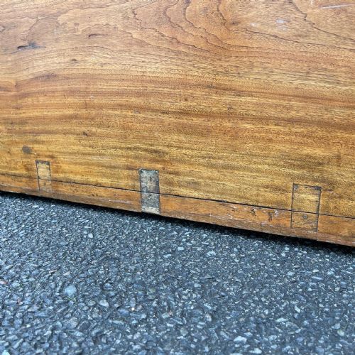 NINETEENTH CENTURY CAMPHOR TRUNK - ADDITIONAL PHOTO 6