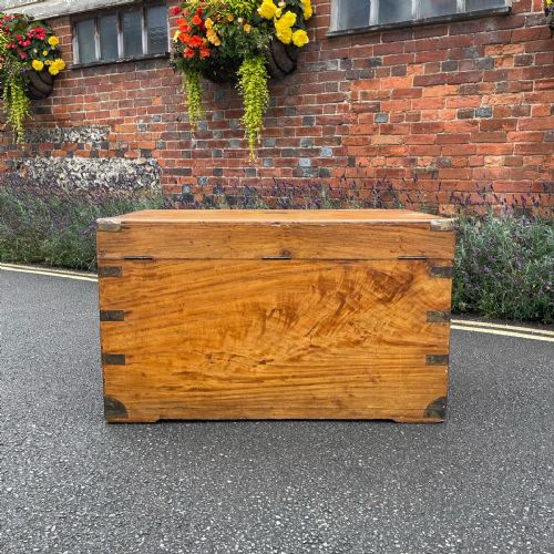 NINETEENTH CENTURY CAMPHOR TRUNK - ADDITIONAL PHOTO 8