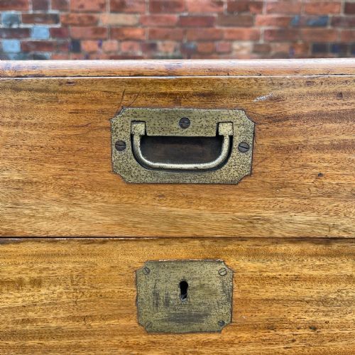 NINETEENTH CENTURY CAMPHOR TRUNK - ADDITIONAL PHOTO 9