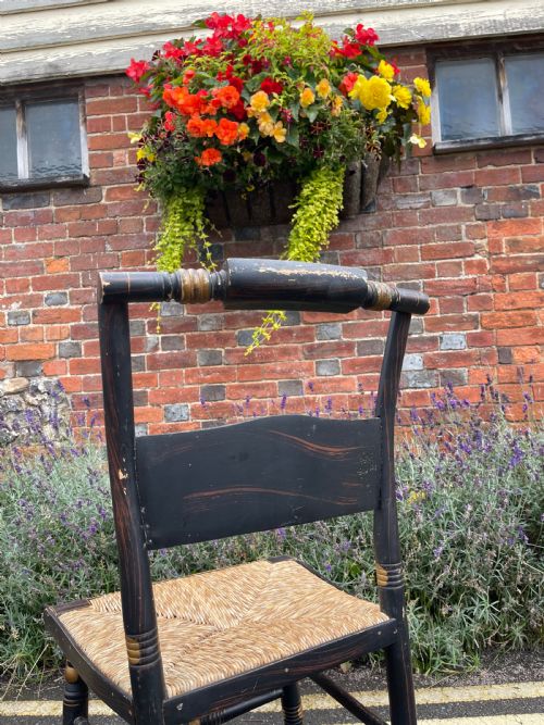 SET OF FOUR HITCHCOCK CHAIRS - ADDITIONAL PHOTO 2