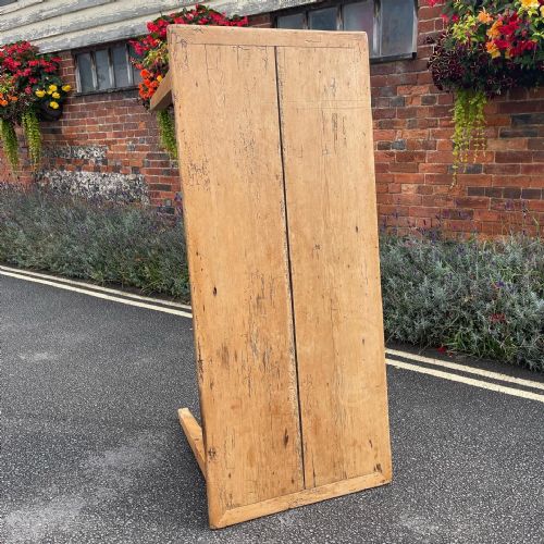 MID NINETEENTH CENTURY PINE TABLE - ADDITIONAL PHOTO 1