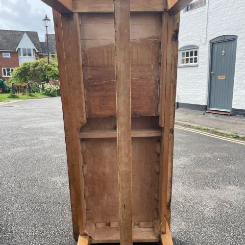 MID NINETEENTH CENTURY PINE TABLE - ADDITIONAL PHOTO 3