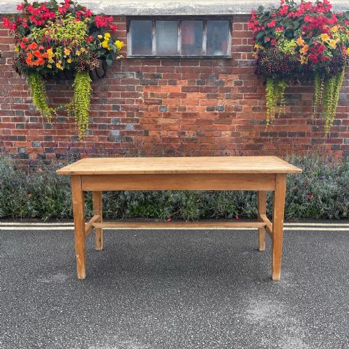 MID NINETEENTH CENTURY PINE TABLE - ADDITIONAL PHOTO 4