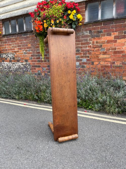 VICTORIAN HALL BENCH - ADDITIONAL PHOTO 3