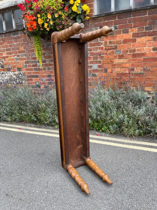 VICTORIAN HALL BENCH - ADDITIONAL PHOTO 4