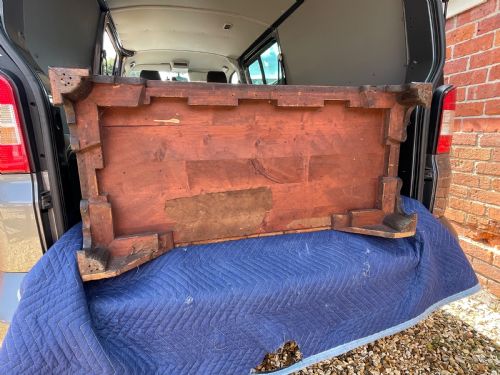 GEORGIAN MAHOGANY CHEST OF DRAWERS - ADDITIONAL PHOTO 8