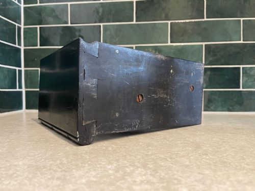 PAIR OF EBONY ELEPHANT BOOKENDS - ADDITIONAL PHOTO 4