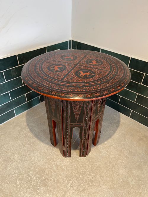 BURMESE TABLE - ADDITIONAL PHOTO 1