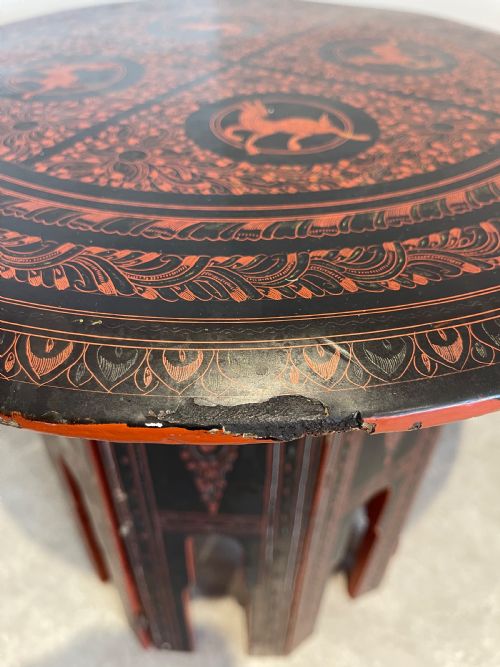 BURMESE TABLE - ADDITIONAL PHOTO 4