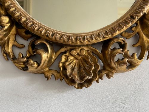 NINETEENTH CENTURY FLORENTINE MIRROR - ADDITIONAL PHOTO 1