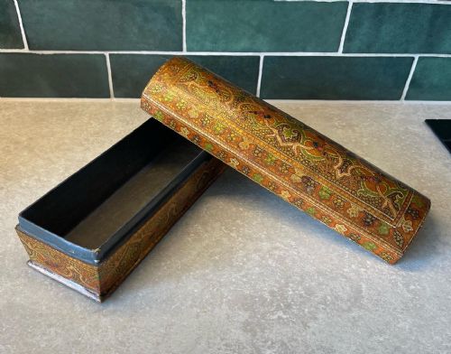 KASHMIRI PAPIERMACHE BOX - ADDITIONAL PHOTO 1