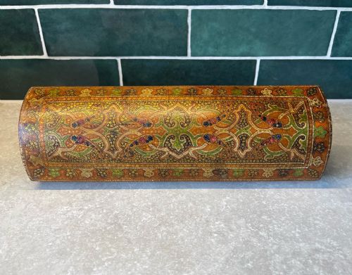 KASHMIRI PAPIERMACHE BOX - ADDITIONAL PHOTO 2