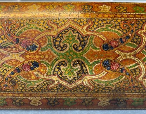 KASHMIRI PAPIERMACHE BOX - ADDITIONAL PHOTO 6