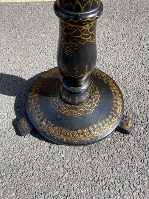 PAPIER MACHE TABLE - ADDITIONAL PHOTO 5