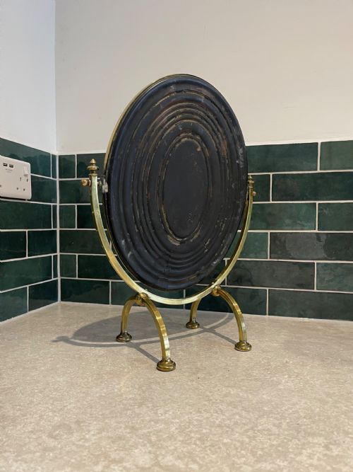 BRASS VANITY MIRROR - ADDITIONAL PHOTO 3