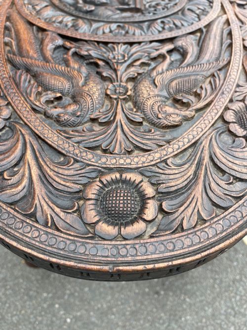 INDIAN ELEPHANT TABLE - ADDITIONAL PHOTO 4