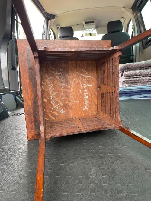 LIBERTYS OAK TABLE - ADDITIONAL PHOTO 2