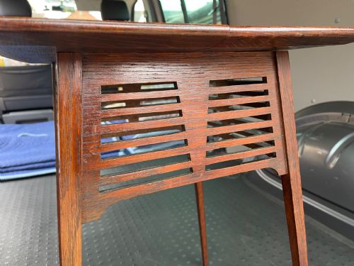 LIBERTYS OAK TABLE - ADDITIONAL PHOTO 3