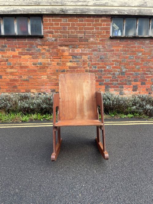 PLYWOOD ROCKING CHAIR - ADDITIONAL PHOTO 3