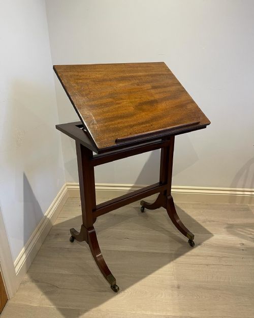 regency reading table - CATEGORY: ANTIQUE TABLES - DATED REGENCY