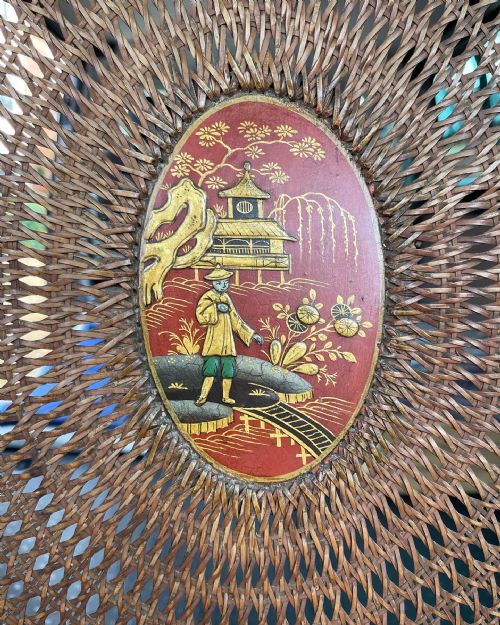 CHINOISERIE ARMCHAIR - ADDITIONAL PHOTO 1