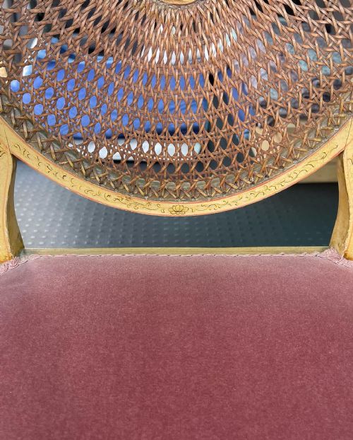 CHINOISERIE ARMCHAIR - ADDITIONAL PHOTO 3