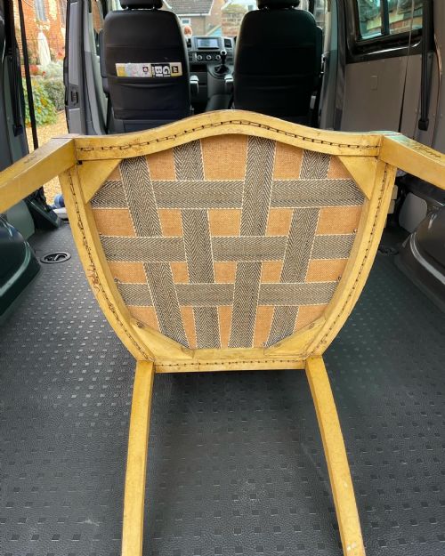 CHINOISERIE ARMCHAIR - ADDITIONAL PHOTO 4