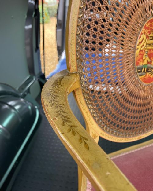 CHINOISERIE ARMCHAIR - ADDITIONAL PHOTO 5