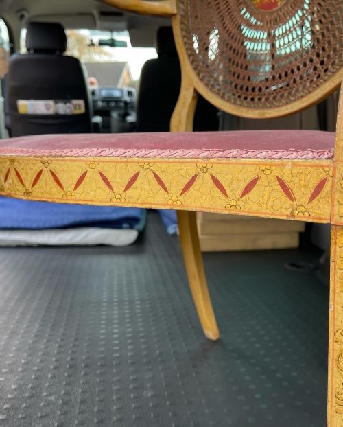 CHINOISERIE ARMCHAIR - ADDITIONAL PHOTO 7