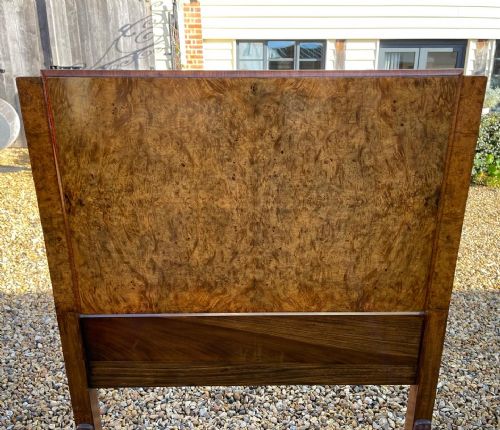 FINE PAIR OF ART DECO BEDS - ADDITIONAL PHOTO 1
