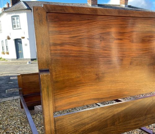 FINE PAIR OF ART DECO BEDS - ADDITIONAL PHOTO 4