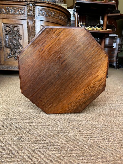NINETEENTH CENTURY ROSEWOOD BOOK TABLE - ADDITIONAL PHOTO 3