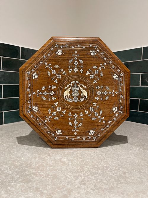 TWO SOUTH INDIAN TABLES - ADDITIONAL PHOTO 3
