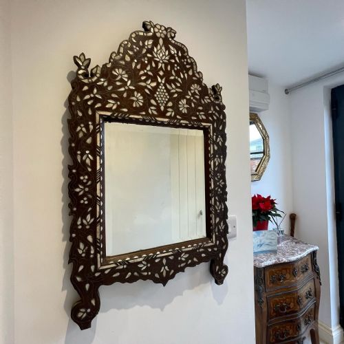 nineteenth century ottoman mirror - CATEGORY: ANTIQUE MIRRORS - DATED 19TH CENTURY