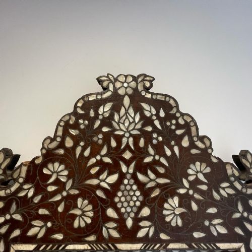 NINETEENTH CENTURY OTTOMAN MIRROR - ADDITIONAL PHOTO 1