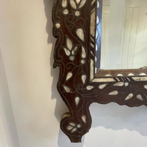 NINETEENTH CENTURY OTTOMAN MIRROR - ADDITIONAL PHOTO 2