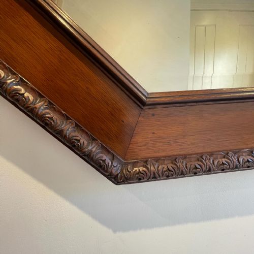 LARGE OCTAGONAL MIRROR - ADDITIONAL PHOTO 1