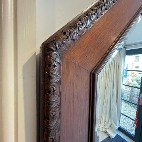 LARGE OCTAGONAL MIRROR - ADDITIONAL PHOTO 2