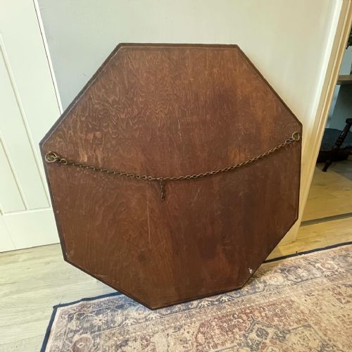 LARGE OCTAGONAL MIRROR - ADDITIONAL PHOTO 3