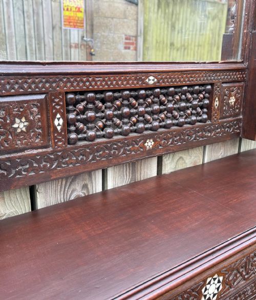 NINETEENTH CENTURY LEVANTINE MIRROR - ADDITIONAL PHOTO 1
