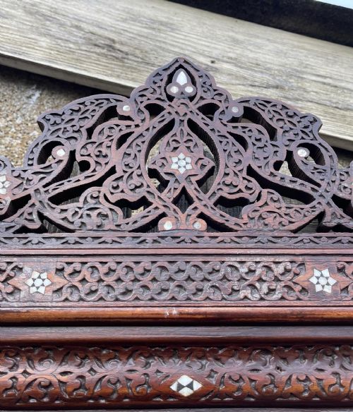 NINETEENTH CENTURY LEVANTINE MIRROR - ADDITIONAL PHOTO 2