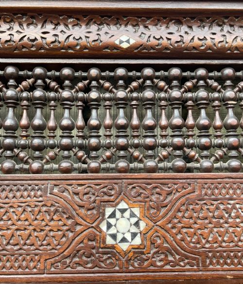 NINETEENTH CENTURY LEVANTINE MIRROR - ADDITIONAL PHOTO 3