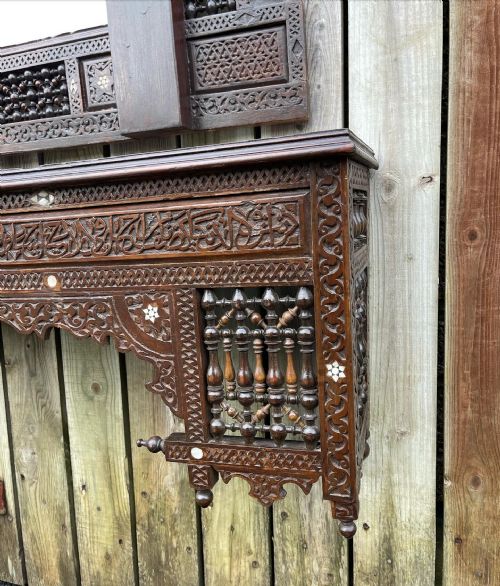 NINETEENTH CENTURY LEVANTINE MIRROR - ADDITIONAL PHOTO 4