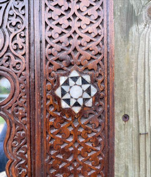 NINETEENTH CENTURY LEVANTINE MIRROR - ADDITIONAL PHOTO 6