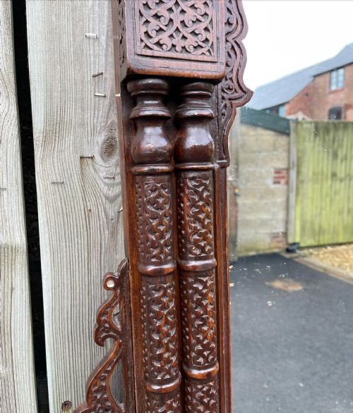 NINETEENTH CENTURY LEVANTINE MIRROR - ADDITIONAL PHOTO 7