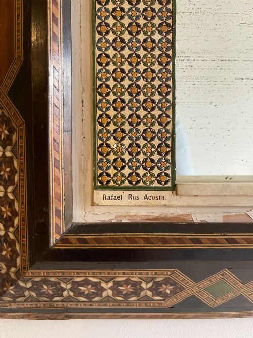 MOORISH ALHAMBRA MIRRORED PANEL - ADDITIONAL PHOTO 1