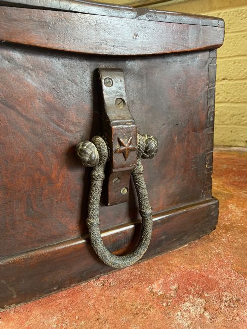 CAMPHORWOOD SEAMANS CHEST - ADDITIONAL PHOTO 2
