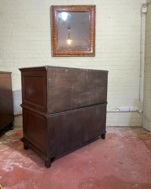 SEVENTEENTH CENTURY OAK CHEST - ADDITIONAL PHOTO 4