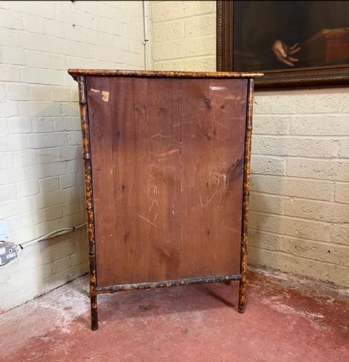 VICTORIAN BAMBOO CABINET - ADDITIONAL PHOTO 2