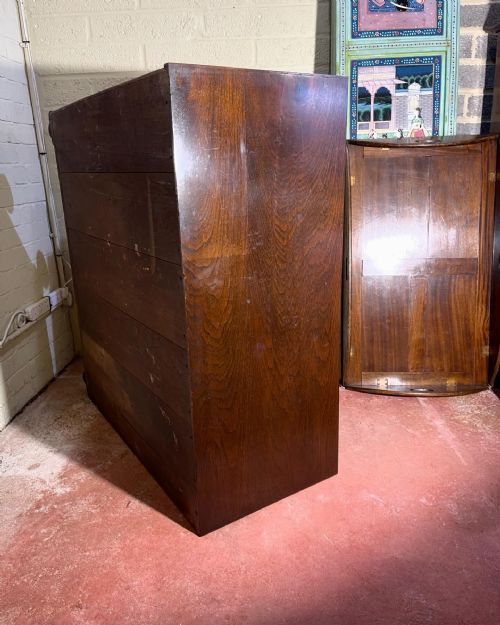 ANGLO INDIAN TEAK CHEST - ADDITIONAL PHOTO 2